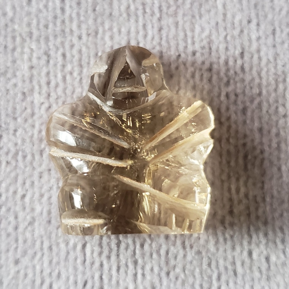Gemstone BUDDHA Amulet